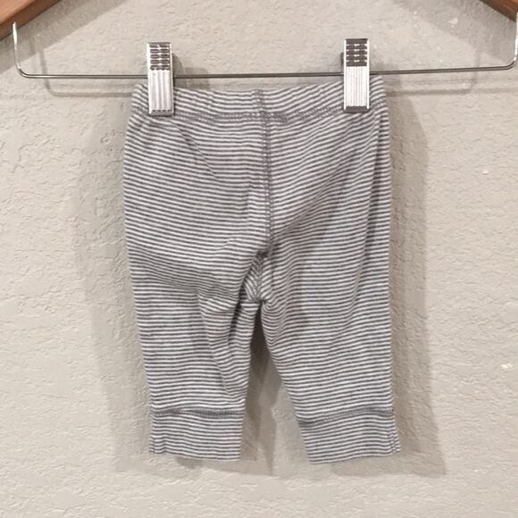 Carter’s Baby Boy 3M Stripe Lounge Pants Set‎ 100% Cotton Gray & Blue - Picture 9 of 13